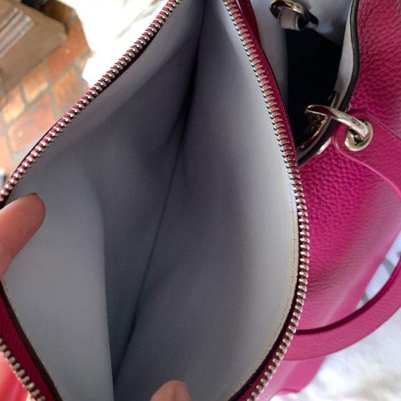 Christian Dior Pink/Magenta Lady Dior Bag Rare - Picture 5 of 11